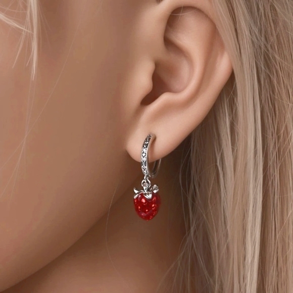 Jewelry - Sterling Silver Hoop Earrings